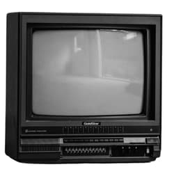 CRT TV