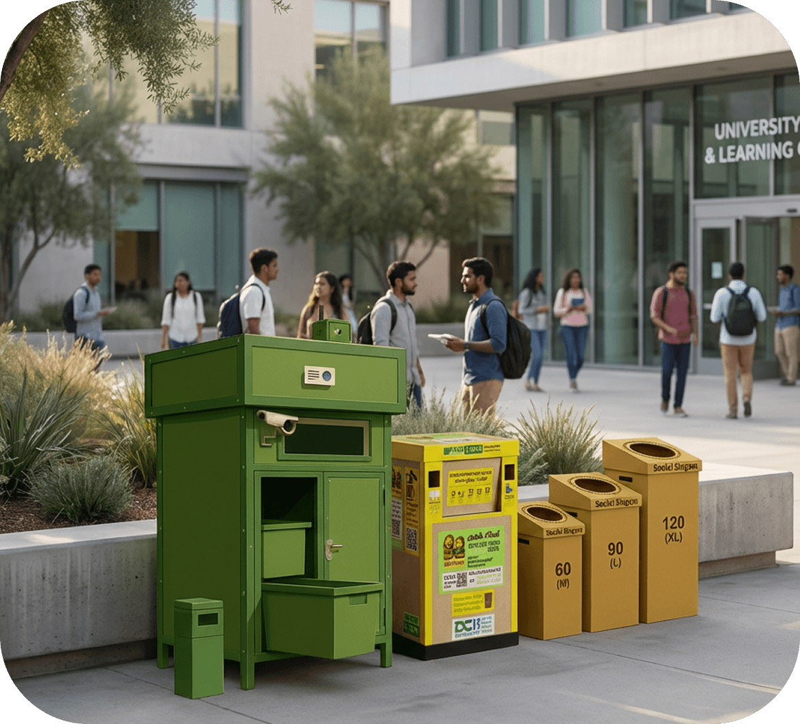 CORPORATE OFFICES
AND BUSINESS PARKS