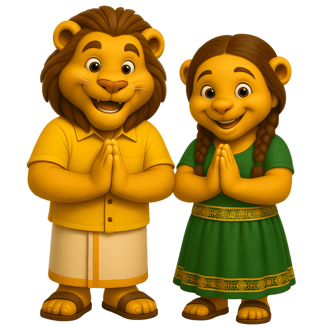 Soolal Singam Mascot