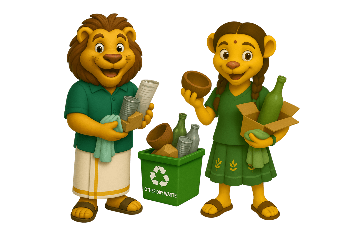 Plastic waste recycling