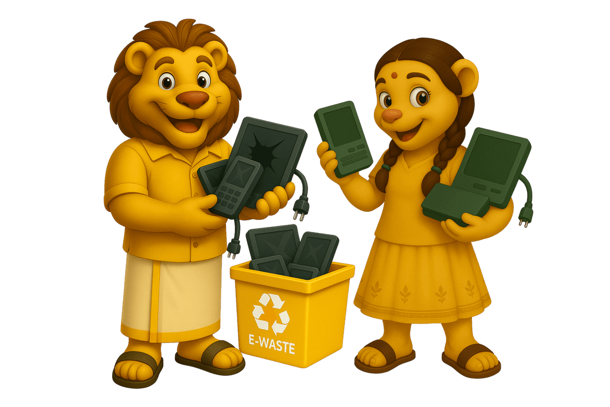 E-waste recycling