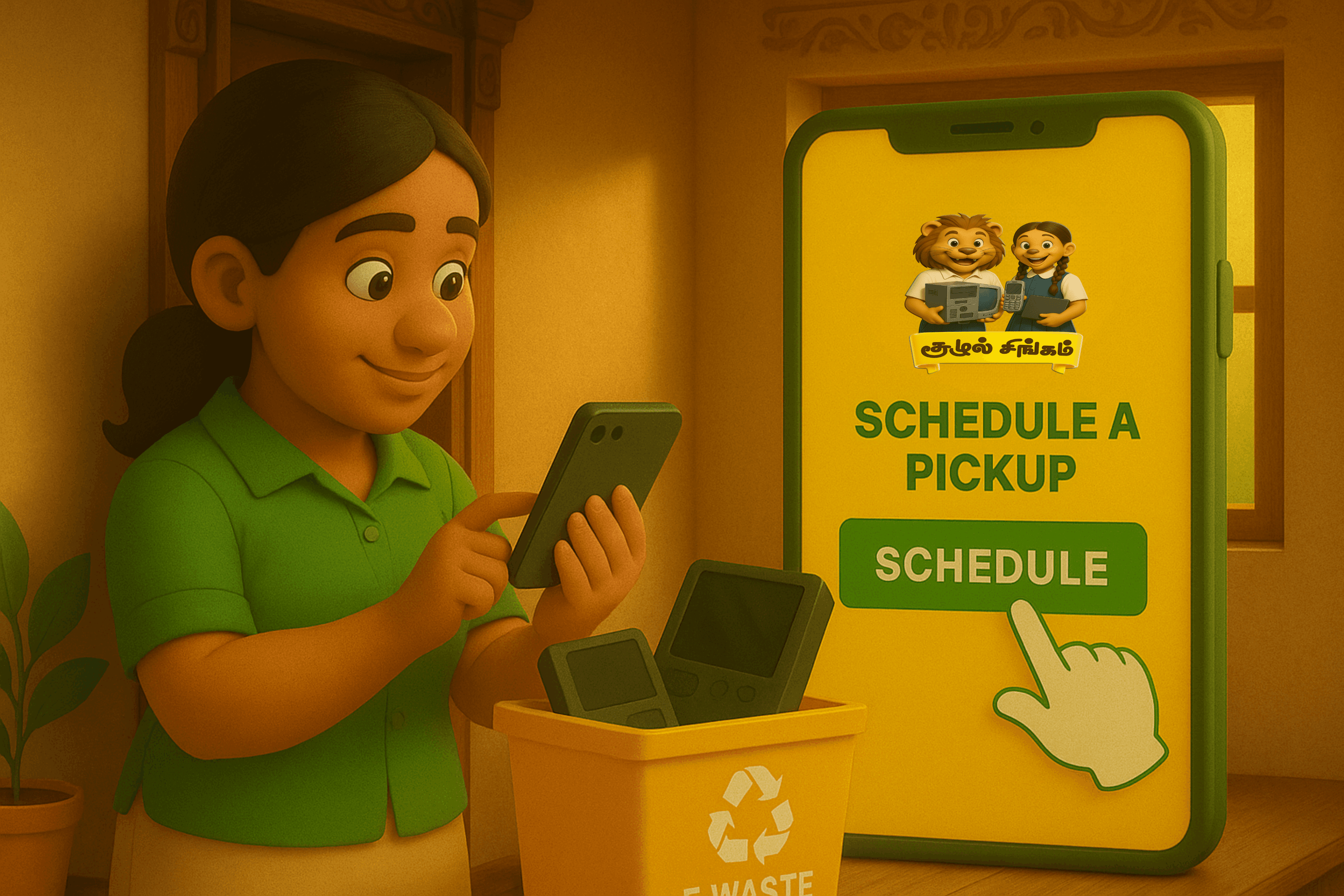 Schedule Pickup