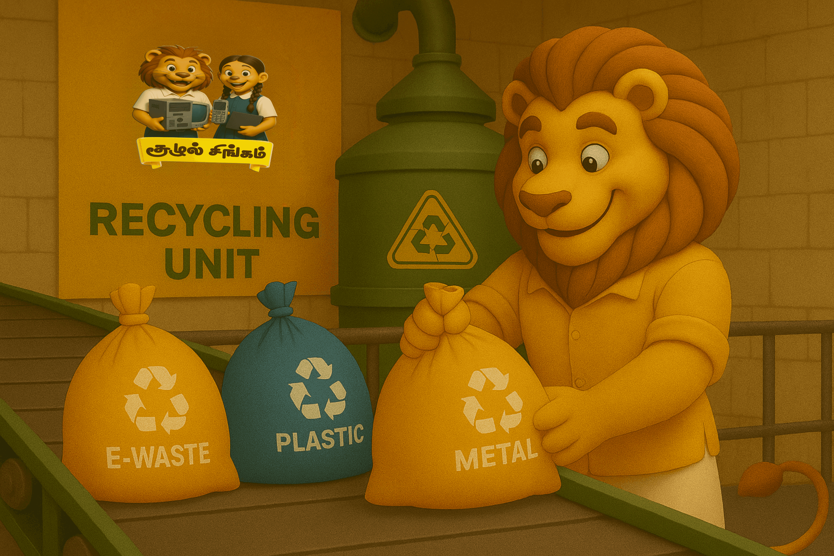 Send to Authorized Recyclers
