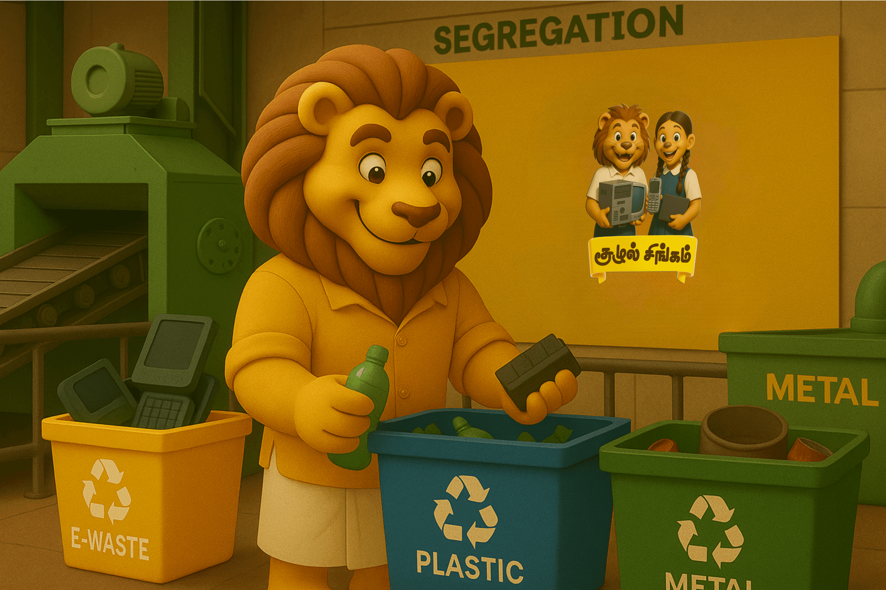 Segregate & Process