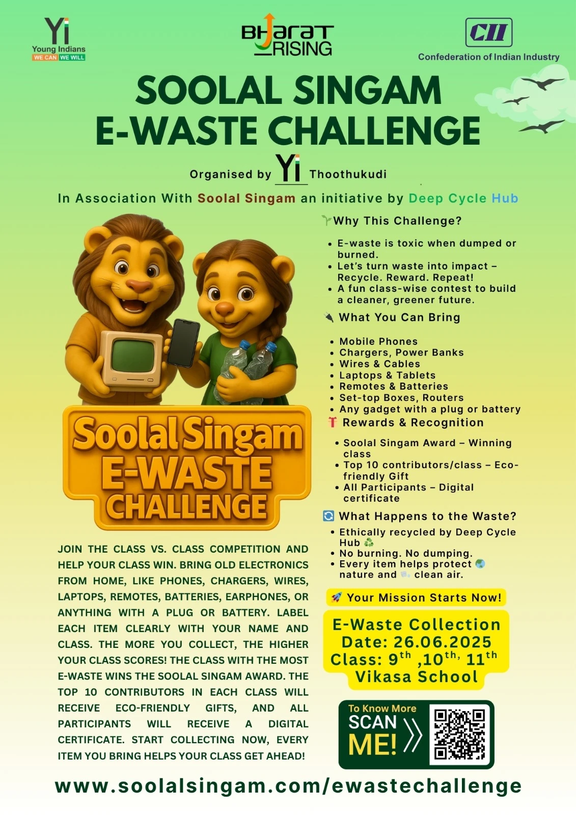 E-waste Challenge