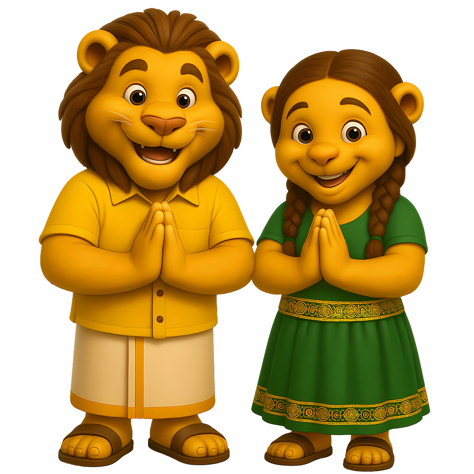 Vanakkam Characters