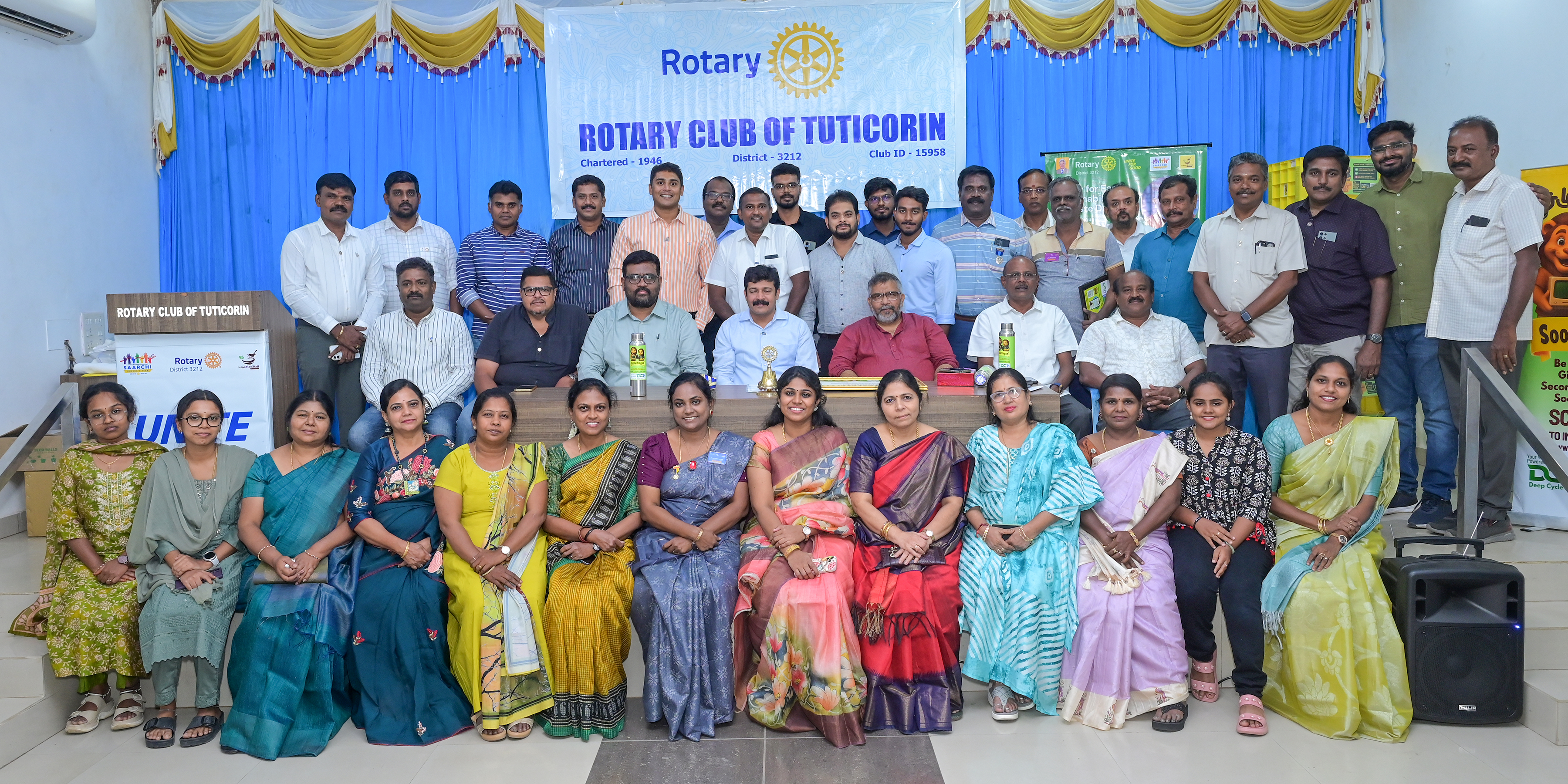 Community in Action during E-Waste Drive